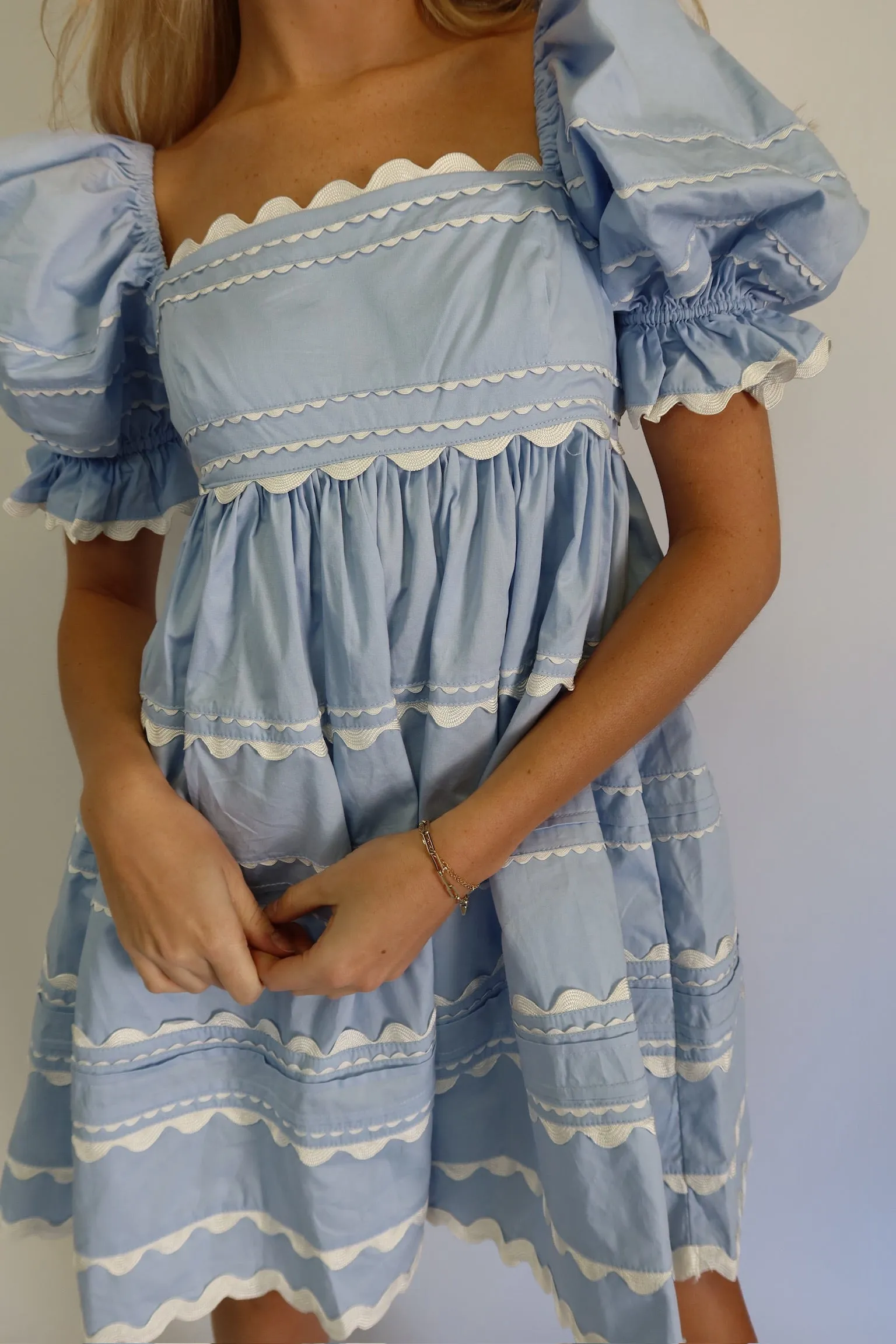 JEANIE MINI DRESS