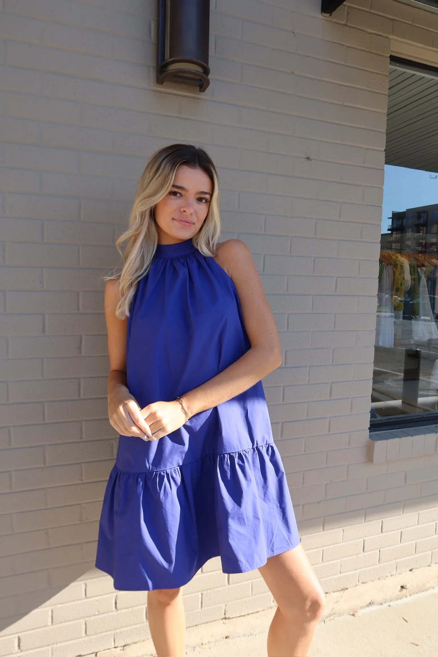 TALIA BOW DRESS