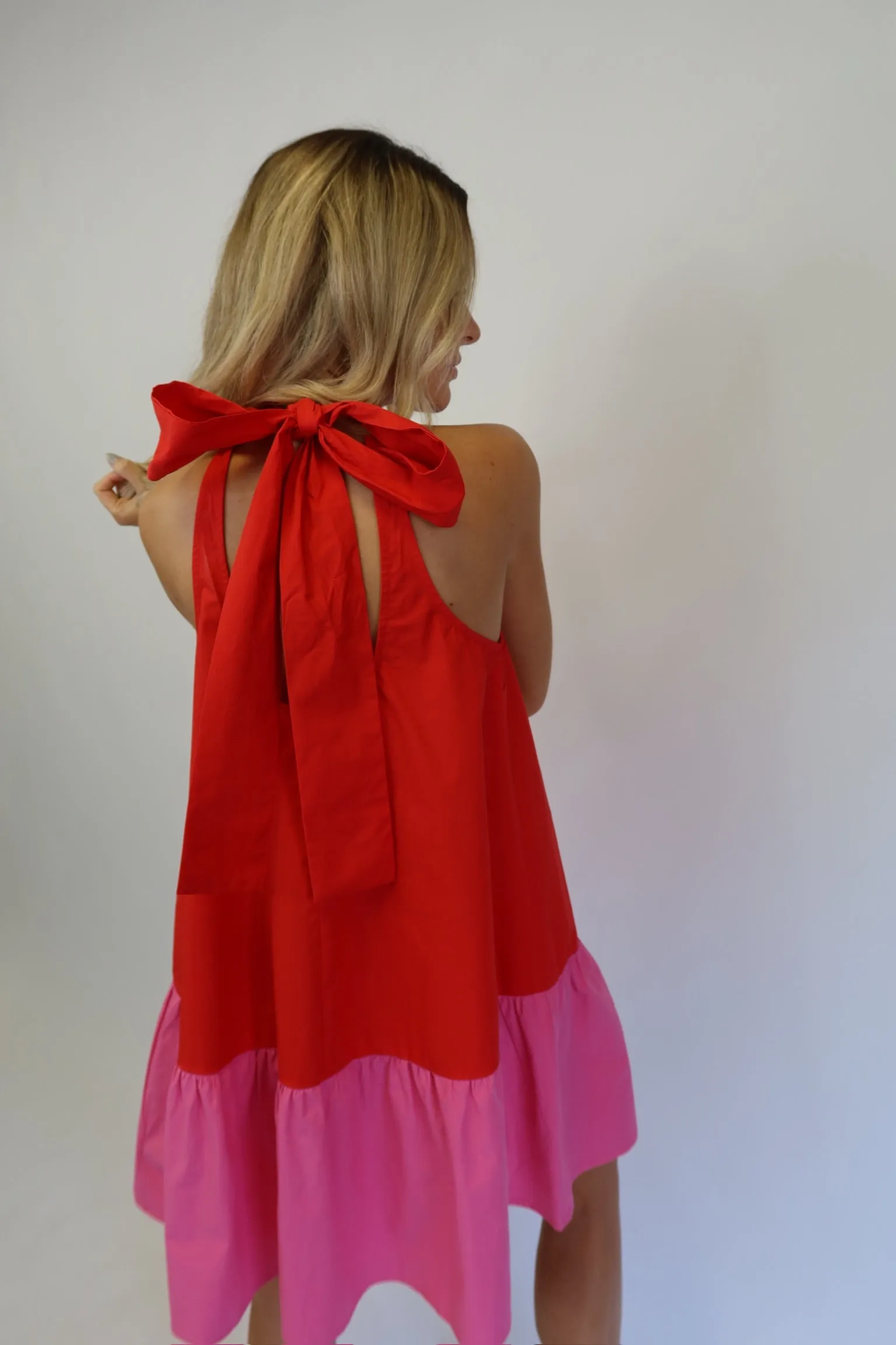 BLOCK PARTY DRESS