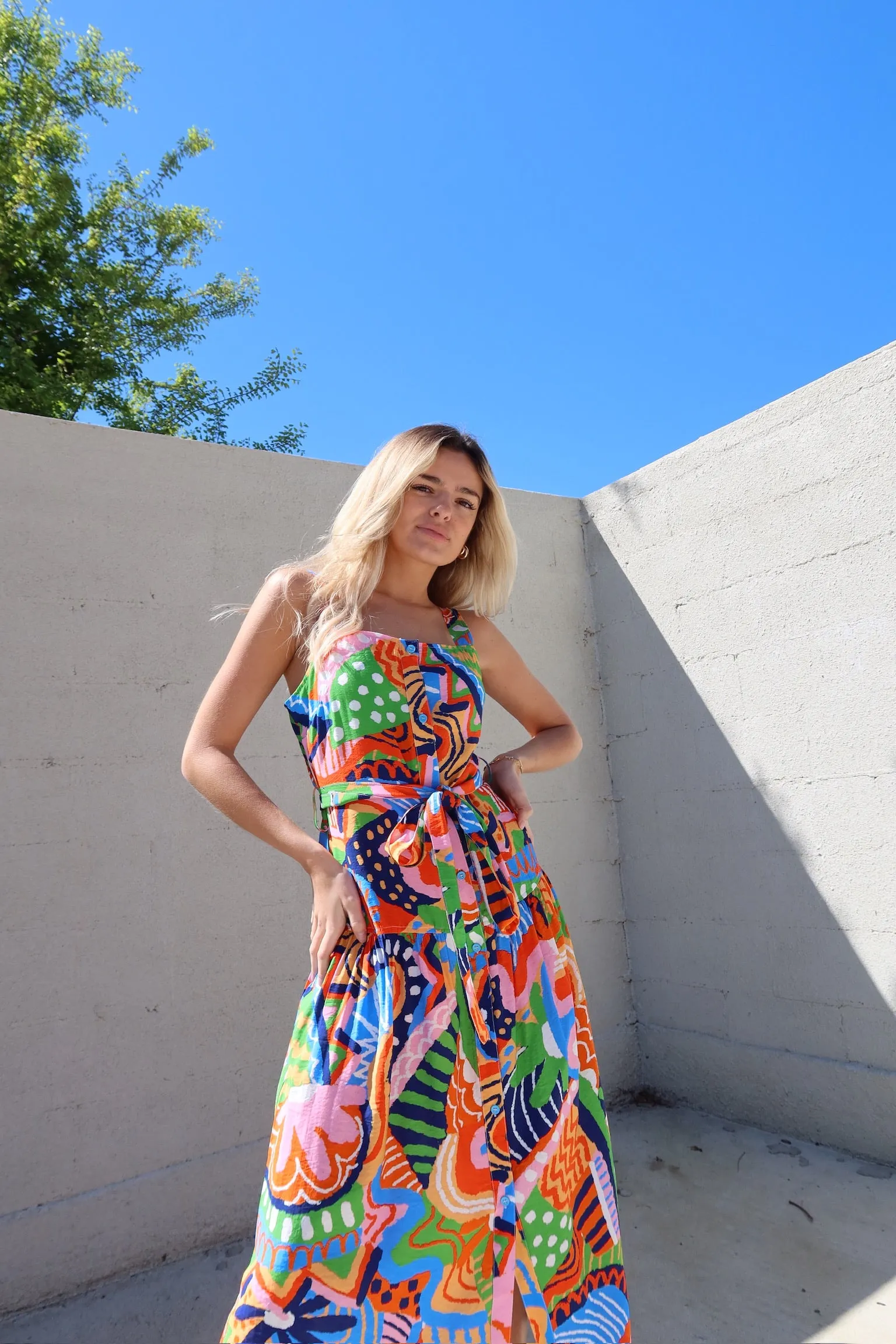 TULUM MAXI DRESS