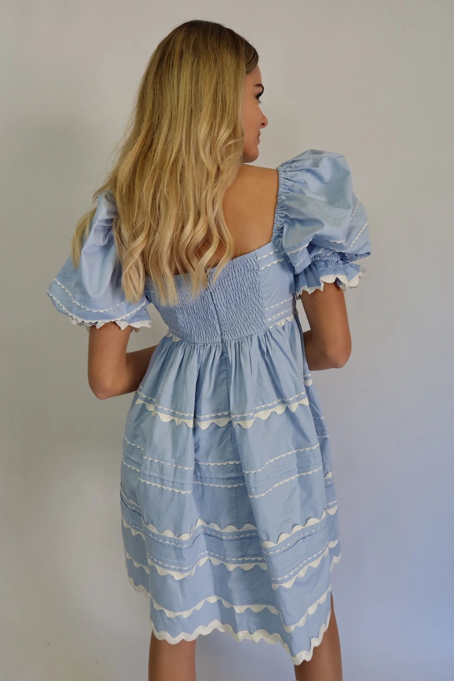 JEANIE MINI DRESS
