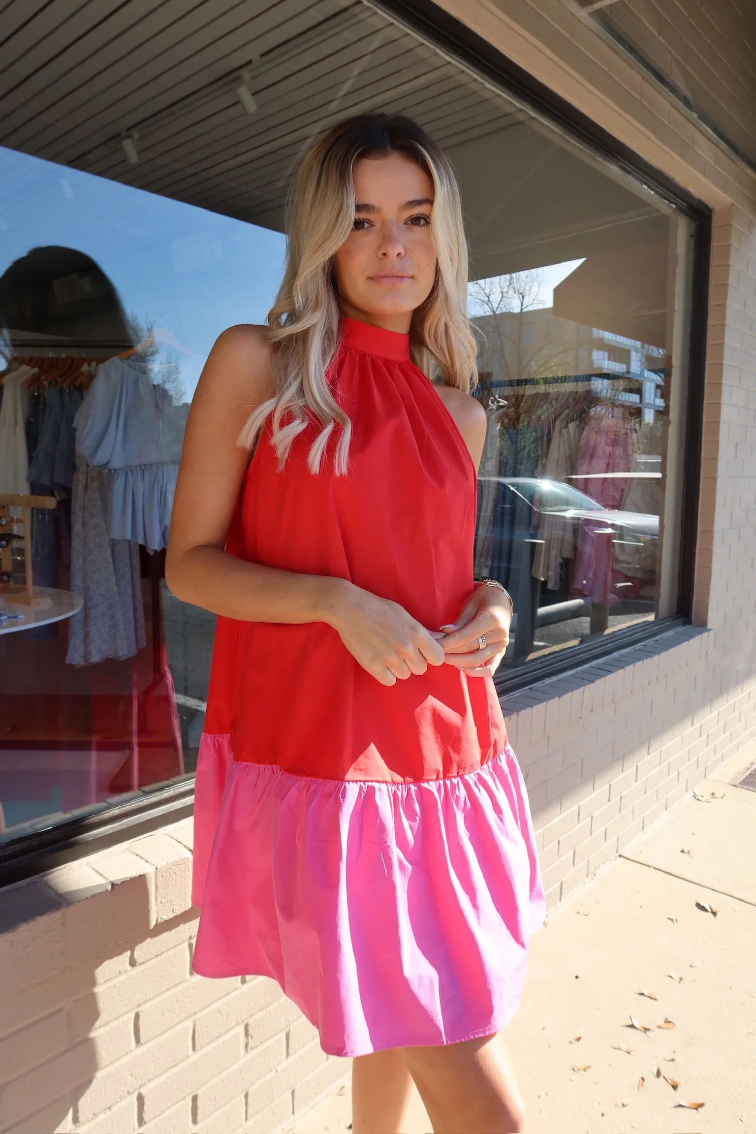 BLOCK PARTY DRESS