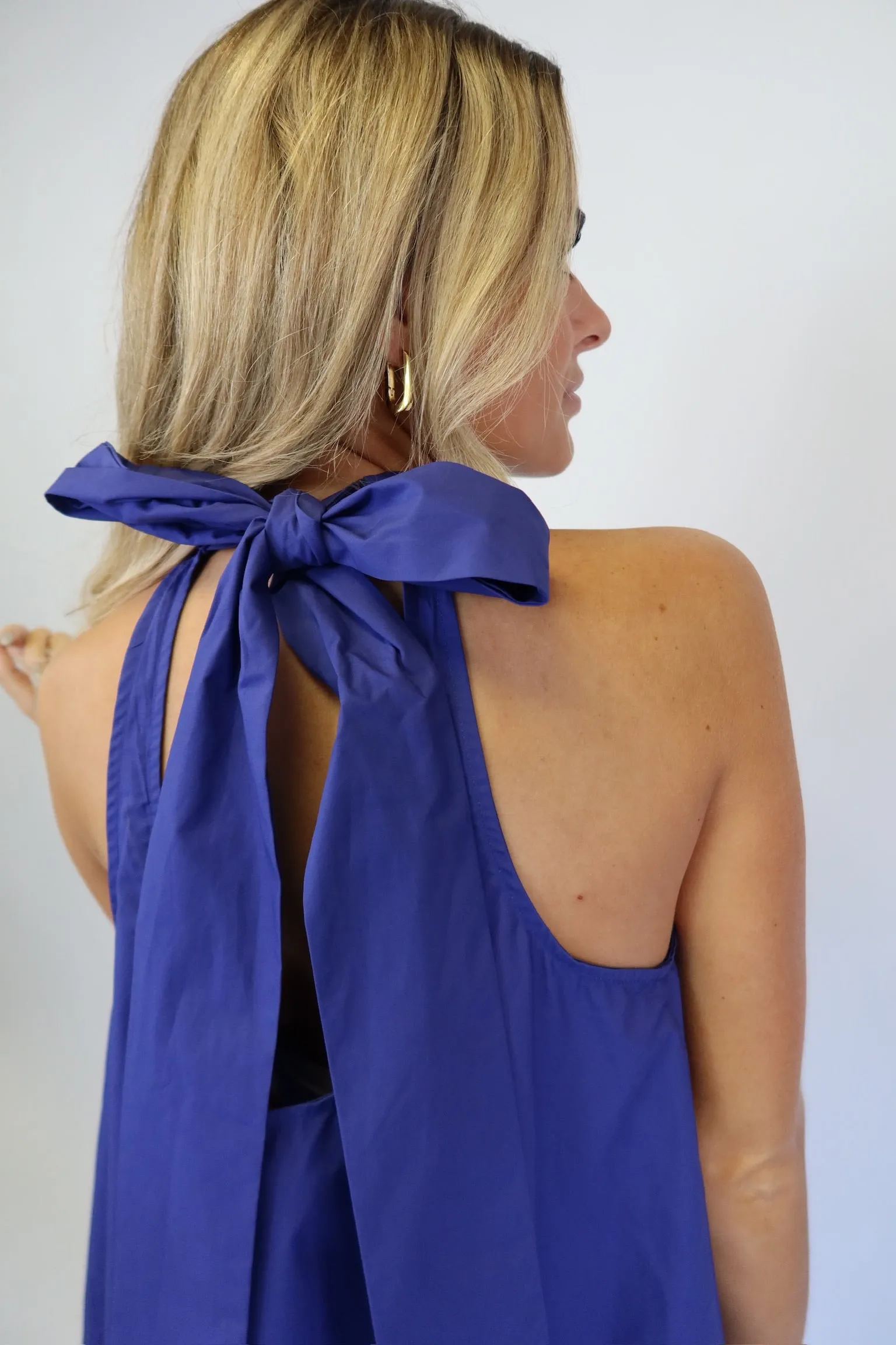 TALIA BOW DRESS