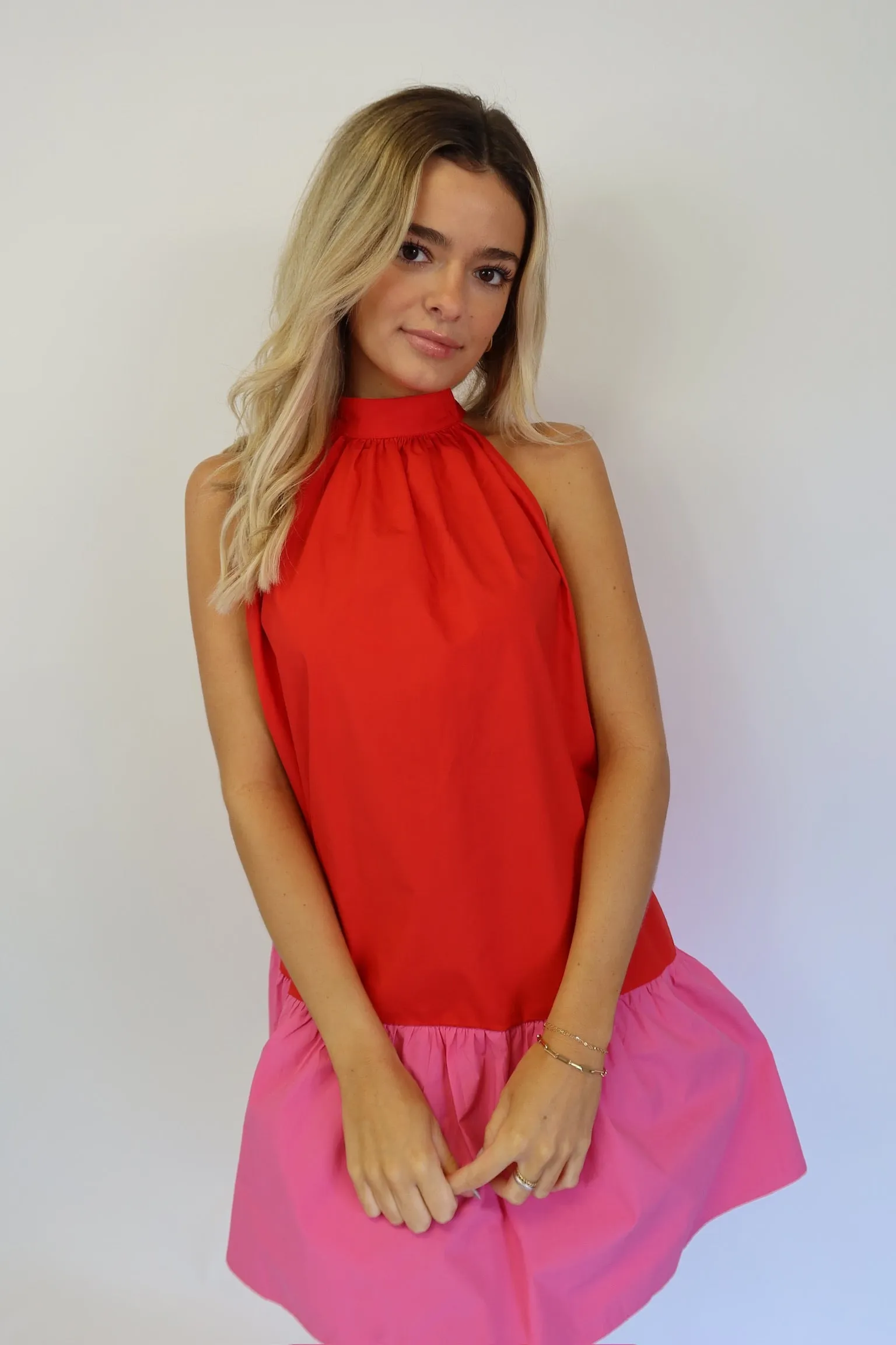 BLOCK PARTY DRESS