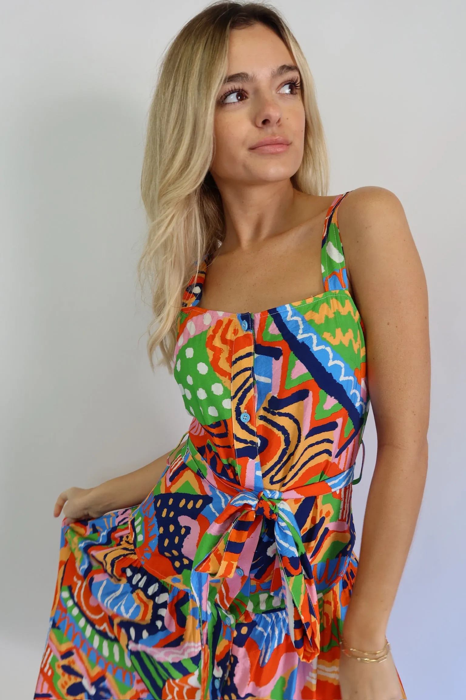 TULUM MAXI DRESS