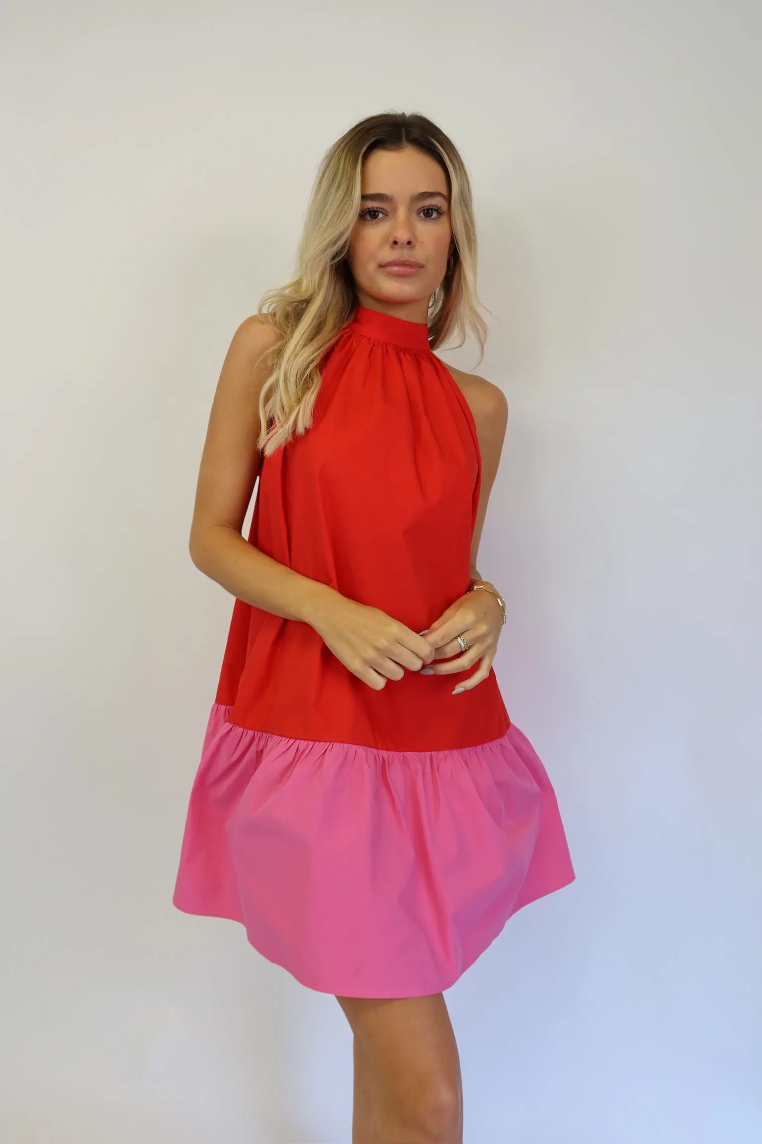 BLOCK PARTY DRESS